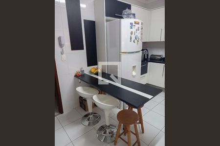 Casa de condomínio à venda com 110m², 2 quartos e 1 vagacozinha