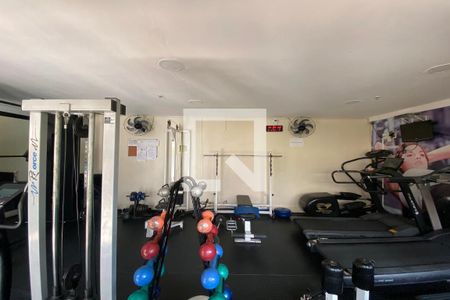 Apartamento à venda com 64m², 3 quartos e 2 vagas Apartamento à venda com 64m², 3 quartos e 2 vagasÁrea comum - Academia