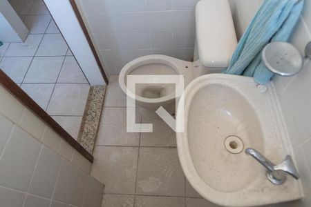 Apartamento à venda com 65m², 2 quartos e 1 vagaBanheiro de Serviço