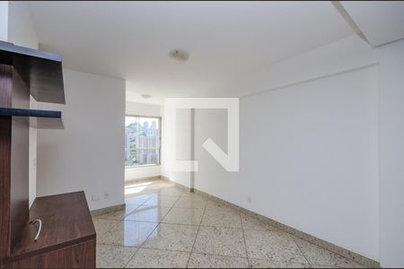 Sala - Cozinha de apartamento para alugar com 2 quartos, 74m² em Vila da Serra, Nova Lima