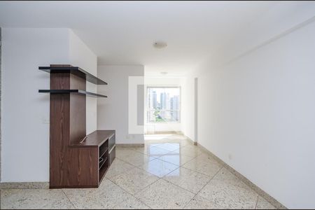 Sala - Cozinha de apartamento para alugar com 2 quartos, 74m² em Vila da Serra, Nova Lima