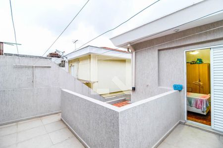 Casa à venda com 70m², 2 quartos e 2 vagas Casa à venda com 70m², 2 quartos e 2 vagasVaranda Quarto 1