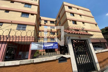 Apartamento à venda com 50m², 2 quartos e 1 vagaFachada