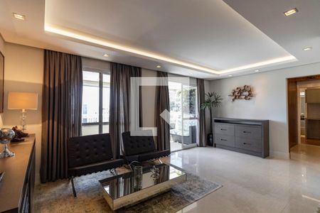 Sala de apartamento para alugar com 3 quartos, 98m² em Cambuci, São Paulo