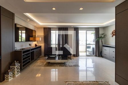 Sala de apartamento para alugar com 3 quartos, 98m² em Cambuci, São Paulo