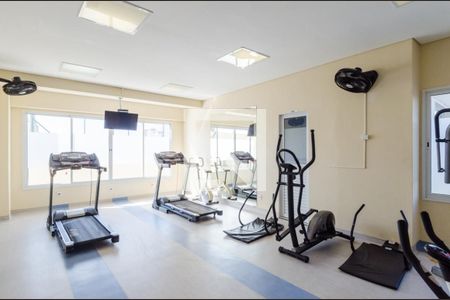 Apartamento para alugar com 71m², 3 quartos e 3 vagas Apartamento para alugar com 71m², 3 quartos e 3 vagasAcademia