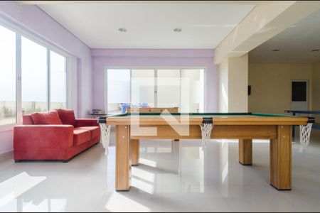 Apartamento para alugar com 71m², 3 quartos e 3 vagas Apartamento para alugar com 71m², 3 quartos e 3 vagasSalão de jogos