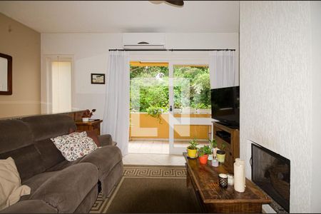 Sala de Estar de casa à venda com 3 quartos, 159m² em Tristeza, Porto Alegre