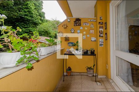 Varanda Sala de casa à venda com 3 quartos, 159m² em Tristeza, Porto Alegre