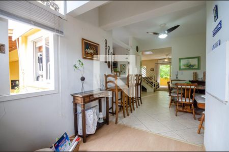 Sala de Jantar de casa à venda com 3 quartos, 159m² em Tristeza, Porto Alegre