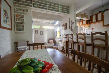 Sala de Jantar de casa à venda com 3 quartos, 159m² em Tristeza, Porto Alegre