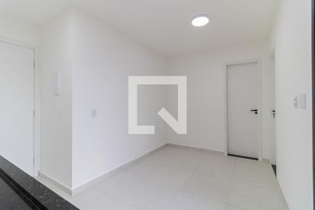 Sala e Cozinha de apartamento para alugar com 1 quarto, 21m² em Cambuci, São Paulo
