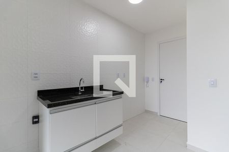 Sala e Cozinha de apartamento para alugar com 1 quarto, 21m² em Cambuci, São Paulo
