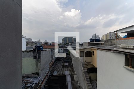 Vista da Varanda e lavanderia de apartamento para alugar com 1 quarto, 21m² em Cambuci, São Paulo