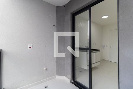Varanda e lavanderia de apartamento para alugar com 1 quarto, 21m² em Cambuci, São Paulo