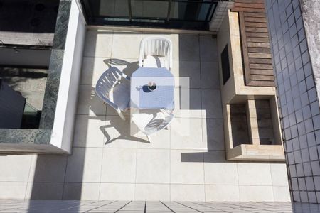 Apartamento à venda com 140m², 4 quartos e 2 vagasVista da varanda do segundo andar