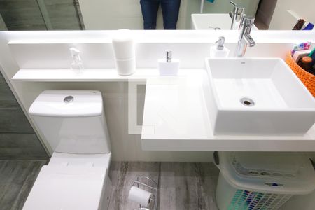 Casa à venda com 160m², 2 quartos e 1 vagaBanheiro da Suite 2