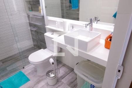 Casa à venda com 160m², 2 quartos e 1 vagaBanheiro da Suite 2