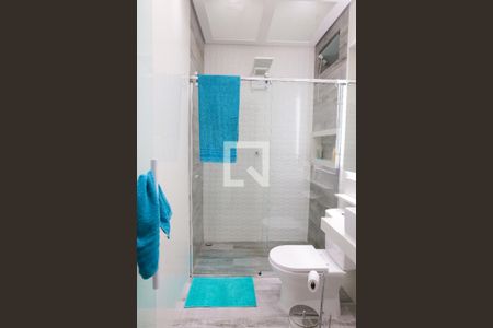 Casa à venda com 160m², 2 quartos e 1 vagaBanheiro da Suite 2