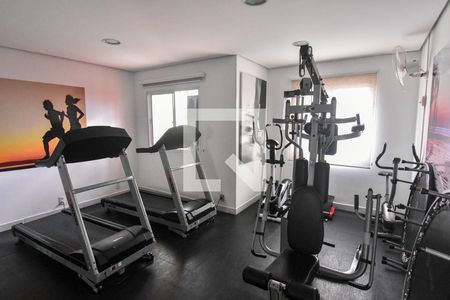 Apartamento à venda com 65m², 2 quartos e 1 vaga Apartamento à venda com 65m², 2 quartos e 1 vagaÁrea comum - Academia