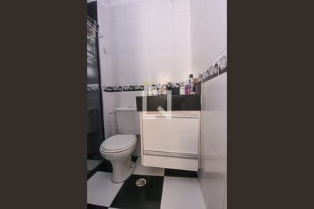 Apartamento à venda com 65m², 2 quartos e 1 vaga Apartamento à venda com 65m², 2 quartos e 1 vagaBanheiro da Suíte