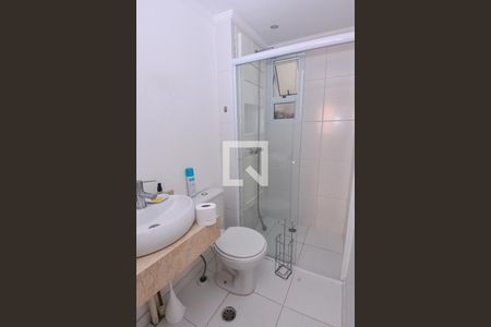 Apartamento à venda com 65m², 2 quartos e 1 vaga Apartamento à venda com 65m², 2 quartos e 1 vagaBanheiro