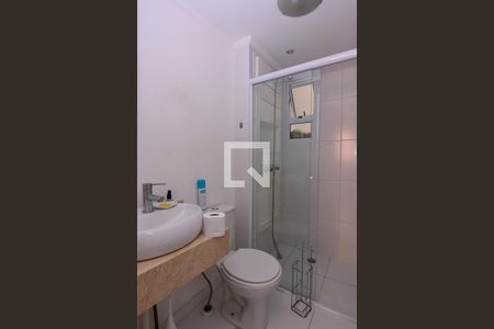 Apartamento à venda com 65m², 2 quartos e 1 vaga Apartamento à venda com 65m², 2 quartos e 1 vagaBanheiro