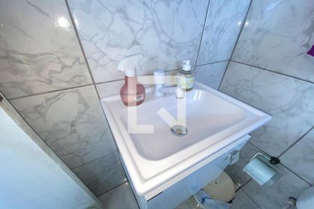 Apartamento à venda com 157m², 3 quartos e 2 vagasPia do Banheiro de Serviço