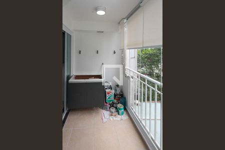 Varanda da Sala de apartamento para alugar com 2 quartos, 56m² em Vila Prudente, São Paulo