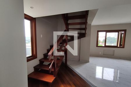 Apartamento à venda com 253m², 3 quartos e 2 vagas Apartamento à venda com 253m², 3 quartos e 2 vagasEscada