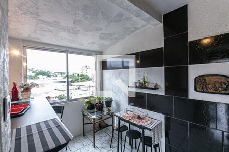Apartamento à venda com 114m², 2 quartos e 1 vagaChurrasqueira