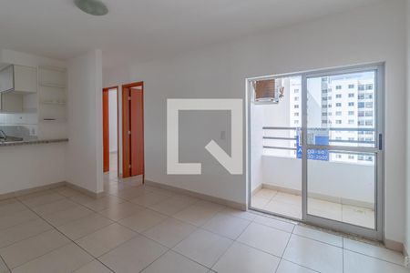 Sala de Estar de apartamento para alugar com 2 quartos, 60m² em Jardim Presidente, Goiânia