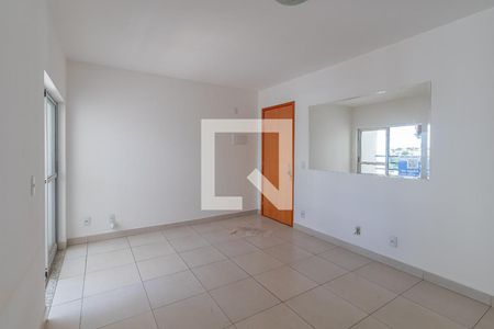 Sala de Estar de apartamento para alugar com 2 quartos, 60m² em Jardim Presidente, Goiânia