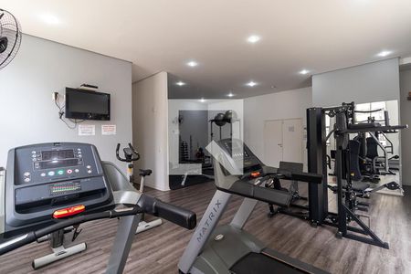 Apartamento à venda com 73m², 2 quartos e 1 vaga Apartamento à venda com 73m², 2 quartos e 1 vagaAcademia