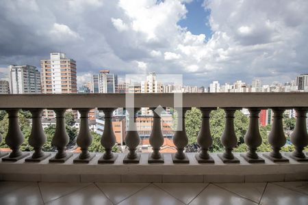 Varanda da Sala de apartamento à venda com 3 quartos, 110m² em Vila Clementino, São Paulo