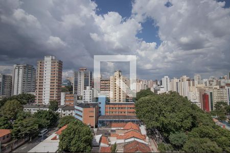 Vista de apartamento à venda com 3 quartos, 110m² em Vila Clementino, São Paulo