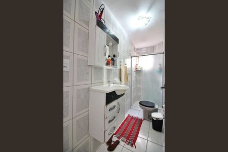 Apartamento à venda com 66m², 2 quartos e 1 vagaBanheiro Social