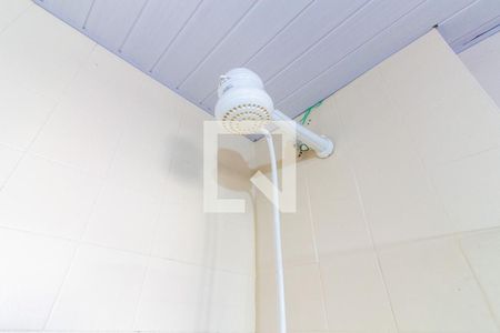 Apartamento à venda com 82m², 2 quartos e 1 vagaDetalhe do Banheiro da Suíte - Chuveiro