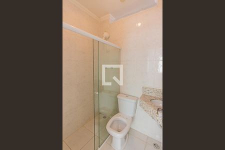 Casa à venda com 270m², 4 quartos e 3 vagasBanheiro da Suíte 1