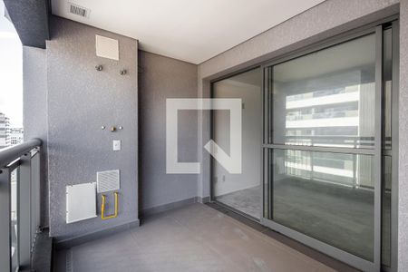 Varanda de apartamento para alugar com 1 quarto, 33m² em Pinheiros, São Paulo