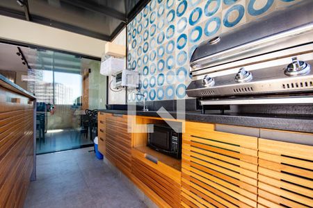 Apartamento à venda com 222m², 3 quartos e 1 vagaChurrasqueira