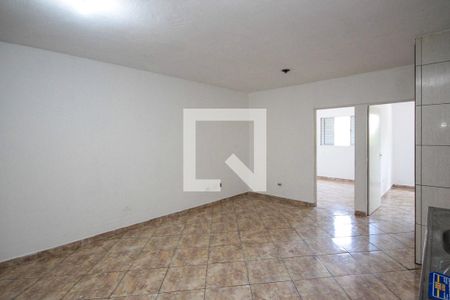 Sala e cozinha de apartamento para alugar com 2 quartos, 42m² em Jardim Paraguacu, São Paulo