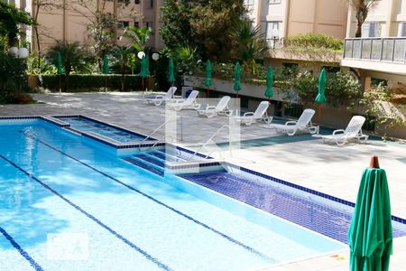Apartamento para alugar com 74m², 2 quartos e 2 vagas Apartamento para alugar com 74m², 2 quartos e 2 vagasÁrea comum - Piscina