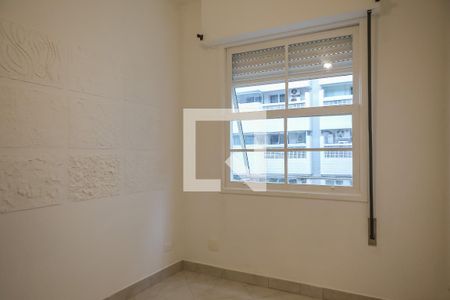 Sala de apartamento para alugar com 1 quarto, 40m² em Boqueirão, Santos