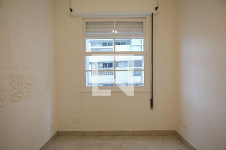 Sala de apartamento para alugar com 1 quarto, 40m² em Boqueirão, Santos