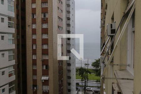 Vista de apartamento para alugar com 1 quarto, 40m² em Boqueirão, Santos