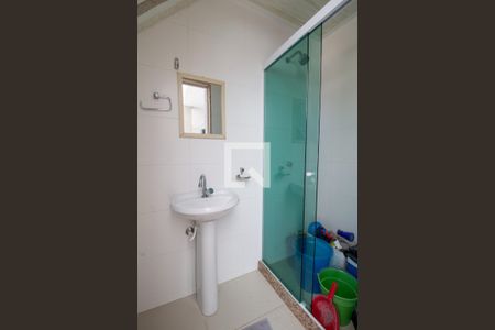 Casa de condomínio à venda com 300m², 5 quartos e 2 vagas Casa de condomínio à venda com 300m², 5 quartos e 2 vagasBanheiro do Terraço