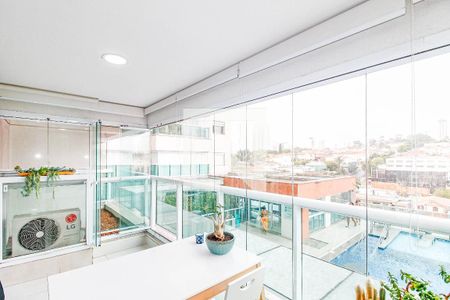 Studio à venda com 43m², 1 quarto e 1 vaga Studio à venda com 43m², 1 quarto e 1 vagaVaranda gourmet