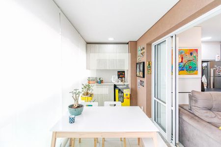 Studio à venda com 43m², 1 quarto e 1 vaga Studio à venda com 43m², 1 quarto e 1 vagaVaranda gourmet
