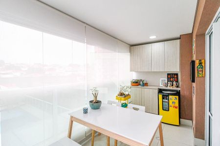 Studio à venda com 43m², 1 quarto e 1 vaga Studio à venda com 43m², 1 quarto e 1 vagaVaranda gourmet
